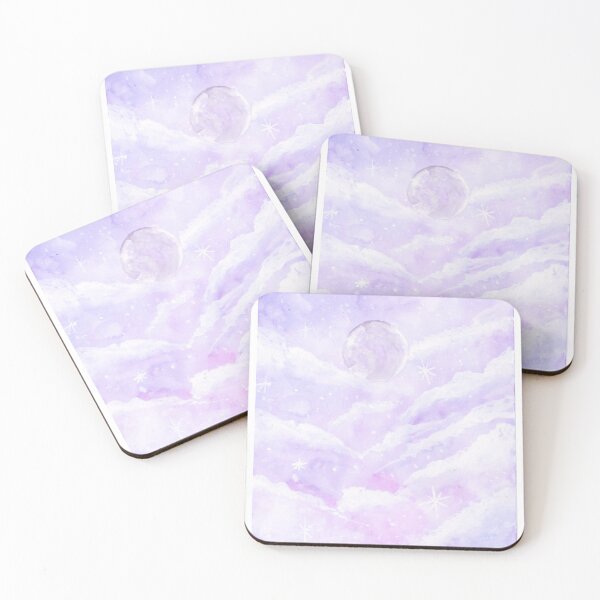 Item preview, A Dreamy night with the moon and stars  designed and sold by ShopTG.