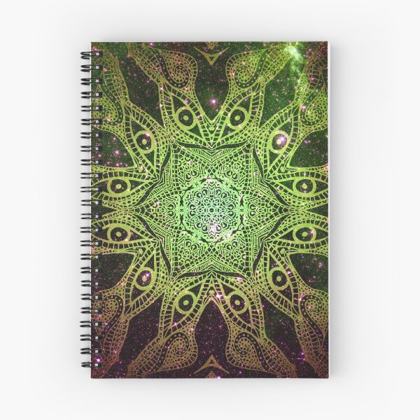 Item preview, Stargazing Perseus-Pisces Supercluster of Galaxies Star Eye Green designed and sold by GloomyLand.
