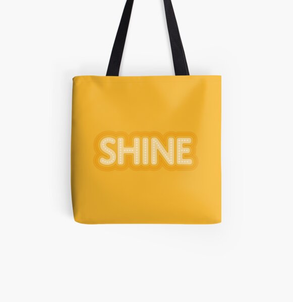 Shine All Over Print Tote Bag
