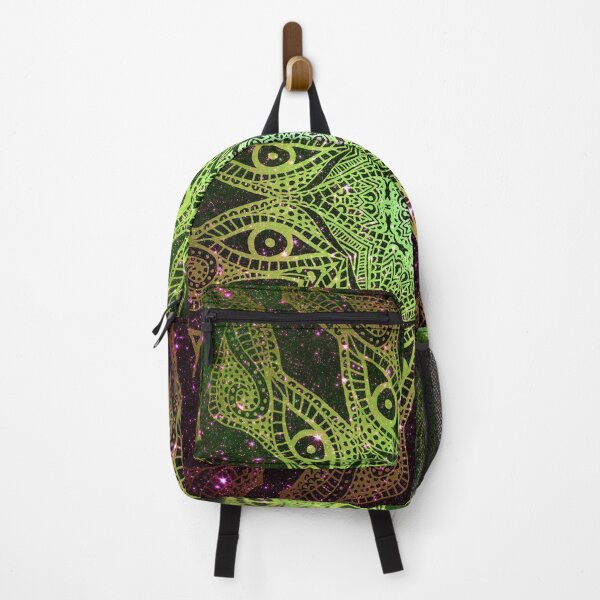 Item preview, Stargazing Perseus-Pisces Supercluster of Galaxies Star Eye Green designed and sold by GloomyLand.