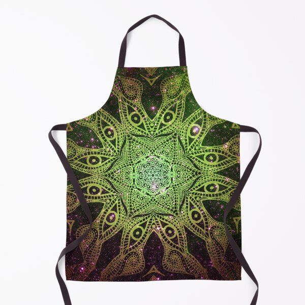 Item preview, Stargazing Perseus-Pisces Supercluster of Galaxies Star Eye Green designed and sold by GloomyLand.