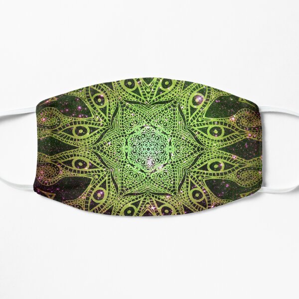 Stargazing Perseus-Pisces Supercluster of Galaxies Star Eye Green Flat Mask