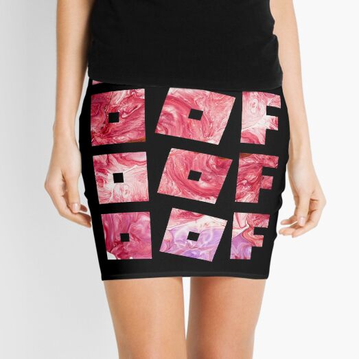 Roblox Bear Mini Skirts Redbubble - pink skirt roblox id