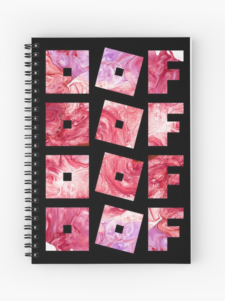 Roblox Logo Game Oof Ripetitive Red Paint Gamer Spiral Notebook By Vane22april Redbubble - roblox game stationery redbubble