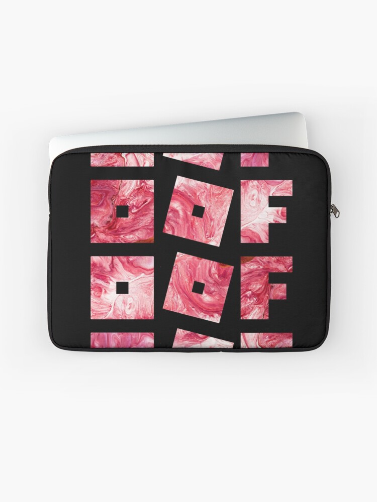 Roblox Logo Game Oof Ripetitive Red Paint Gamer Laptop Sleeve By Vane22april Redbubble - roblox game stationery redbubble