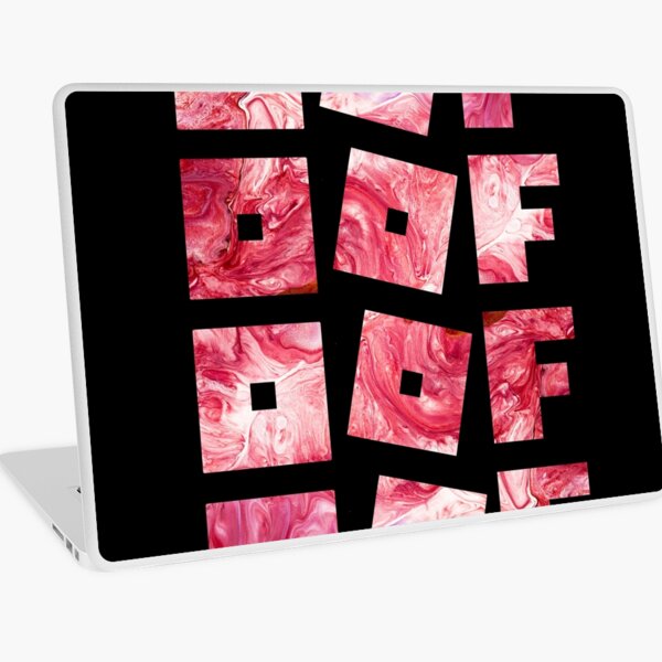 Roblox Gameplay Laptop Skins Redbubble - roblox gamer girl gwen