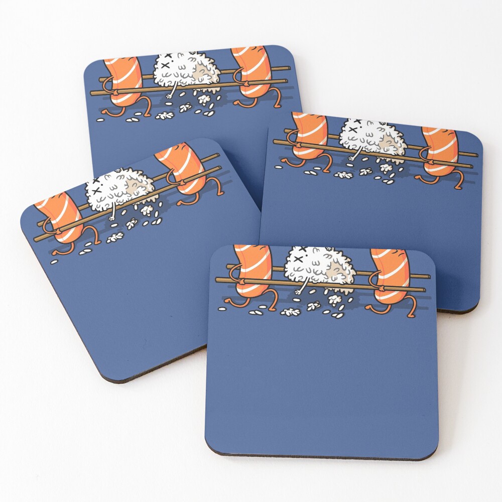 Item preview, Coasters (Set of 4) designed and sold by Raffiti.
