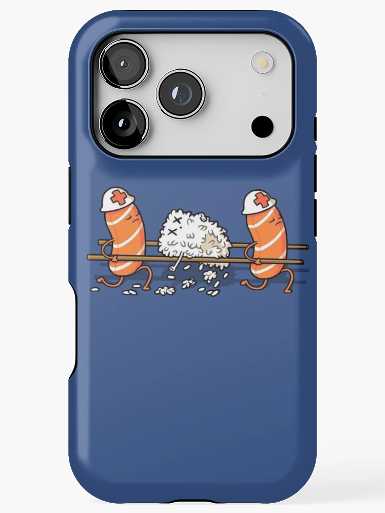 Thumbnail 1 of 4, iPhone Case, Injured Rice! designed and sold by Raffiti.