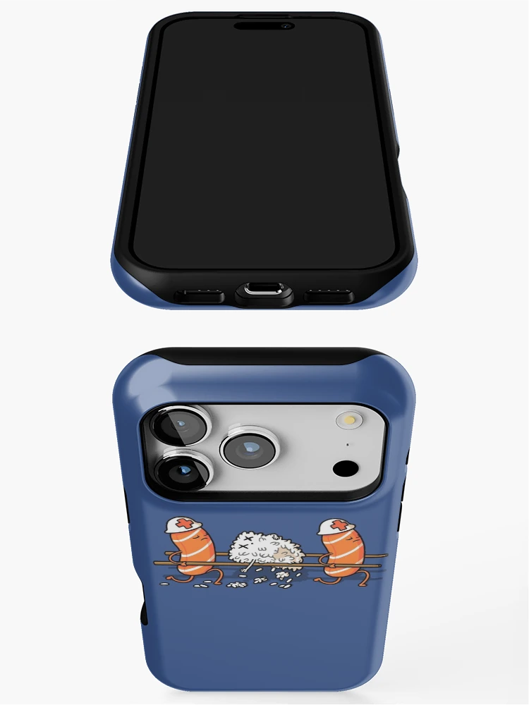Thumbnail 3 of 4, iPhone Case, Injured Rice! designed and sold by Raffiti.