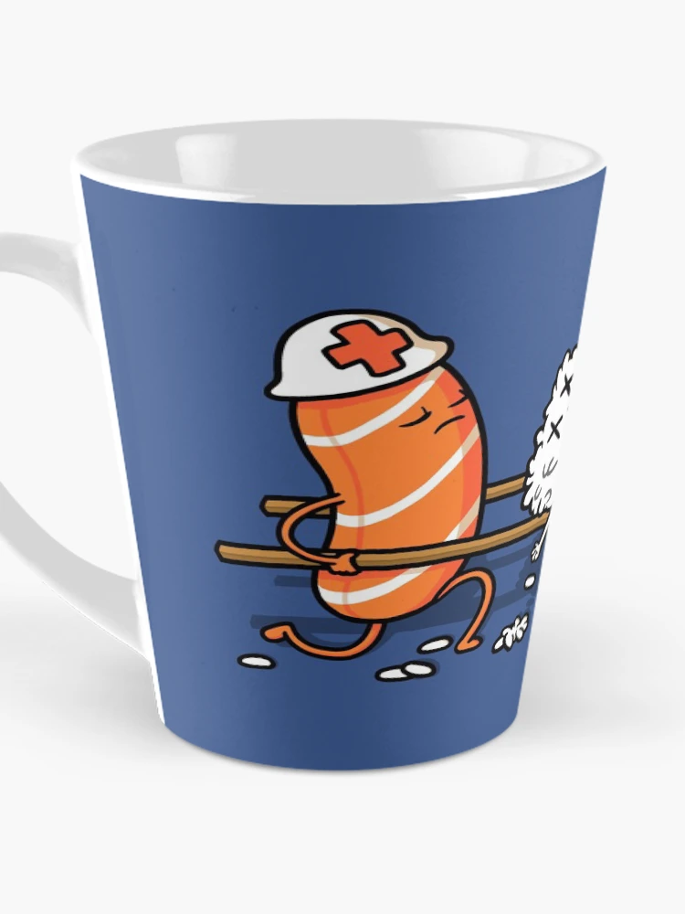 Thumbnail 3 of 4, Coffee Mug, Injured Rice! designed and sold by Raffiti.