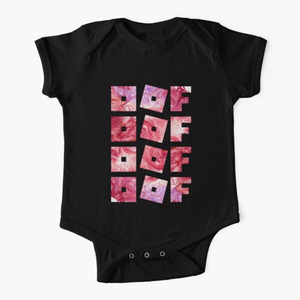 Roblox Videogames Short Sleeve Baby One Piece Redbubble - baldi s victim roblox