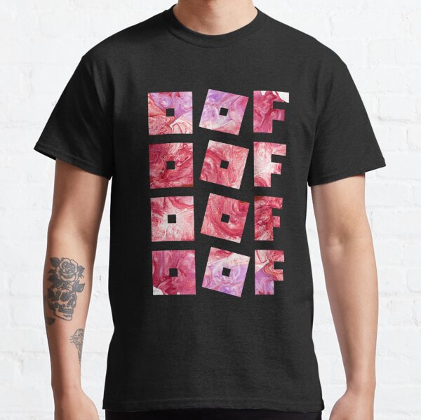 Roblox Team T Shirt By Perjocd Redbubble - pink team 10 shirt roblox