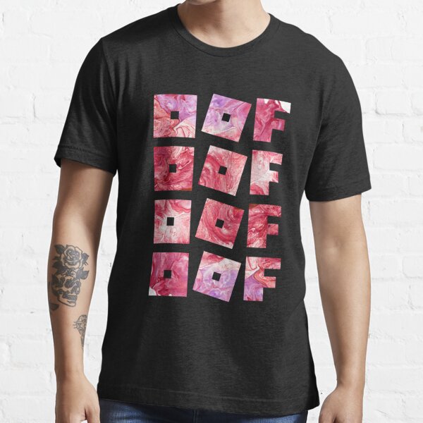 Roblox Oof No Noobs T Shirt By Tshirtsbyms Redbubble - paint roblox shirt
