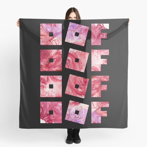 Nood Scarves Redbubble - er scarf roblox