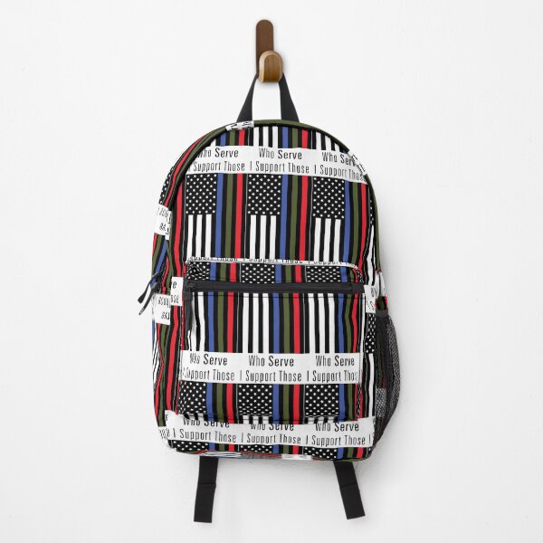 Item preview, I Support Those Who Serve designed and sold by CM-PD.