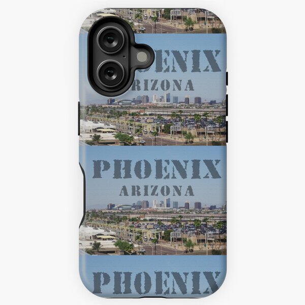 Aperçu de l'œuvre Phoenix, Arizona - Phoenix Skyline - Downtown Phoenix créée et vendue par leemcnut.