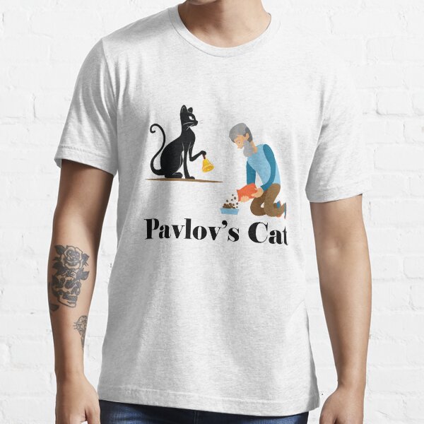 Item preview, Pavlov's Cat Funny Science - Cat Psychology designed and sold by TravelScientist.