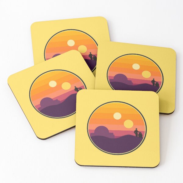 Item preview, tatooine sunset designed and sold by emma k..