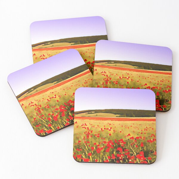 Item preview, Poppy Field, Yorkshire Wolds designed and sold by MichaelBShannon.