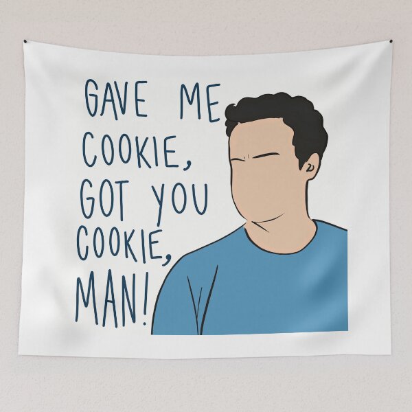 Item preview, Gave Me Cookie, Got You Cookie designed and sold by musicalsoul1023.