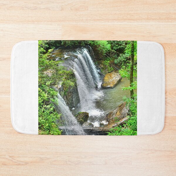 Item preview, Looking Down On Brasstown Creek Falls designed and sold by LisaWootenPhoto.
