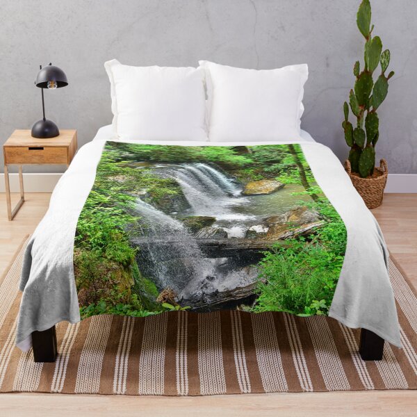 Item preview, Looking Down On Brasstown Creek Falls designed and sold by LisaWootenPhoto.