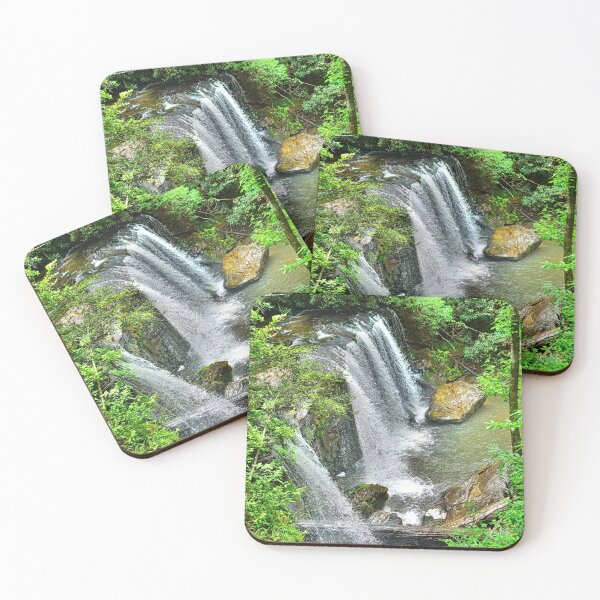 Item preview, Looking Down On Brasstown Creek Falls designed and sold by LisaWootenPhoto.