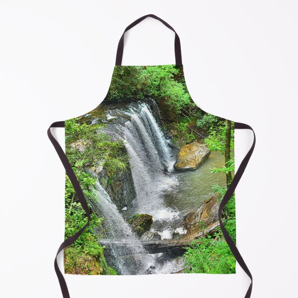 Item preview, Looking Down On Brasstown Creek Falls designed and sold by LisaWootenPhoto.