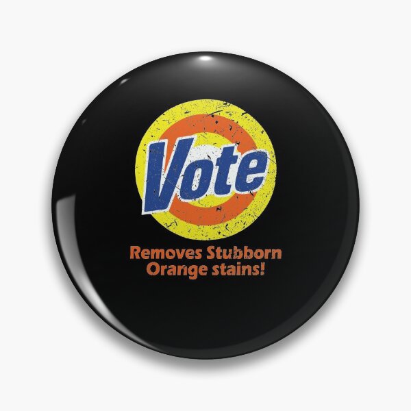 Item preview, Vote Removes Stubborn Orange Stains designed and sold by SusanneFurst.