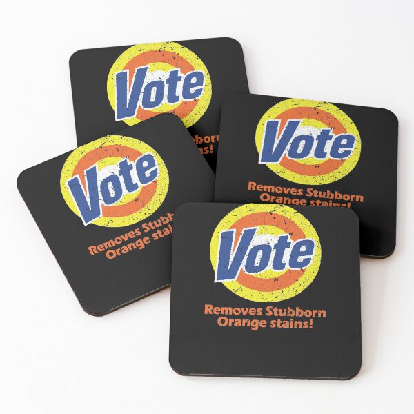 Item preview, Vote Removes Stubborn Orange Stains designed and sold by SusanneFurst.