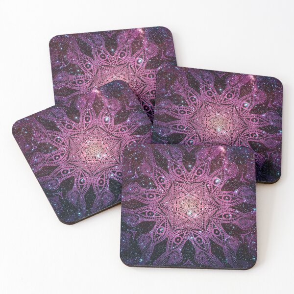 Item preview, Stargazing Perseus-Pisces Supercluster of Galaxies Star Eye Purple designed and sold by GloomyLand.