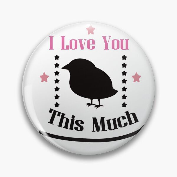 Item preview,  I love you this much tee shirt  designed and sold by chris299.