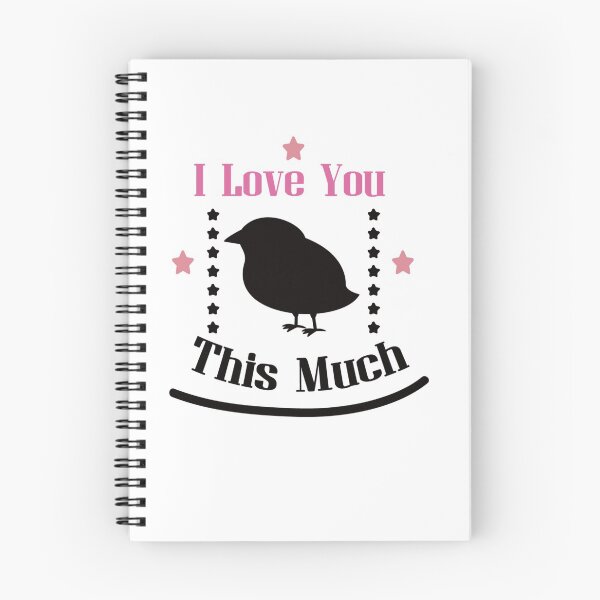 Item preview,  I love you this much tee shirt  designed and sold by chris299.