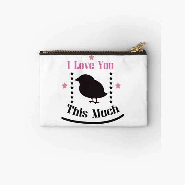 Item preview,  I love you this much tee shirt  designed and sold by chris299.