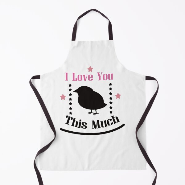 Item preview, I love you this much tee shirt designed and sold by chris299.