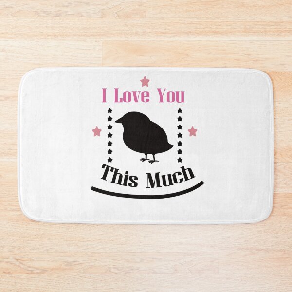 Item preview,  I love you this much tee shirt  designed and sold by chris299.