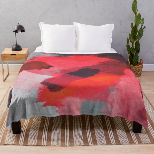 Item preview, splash painting texture abstract background in red and brown designed and sold by Mrvell.