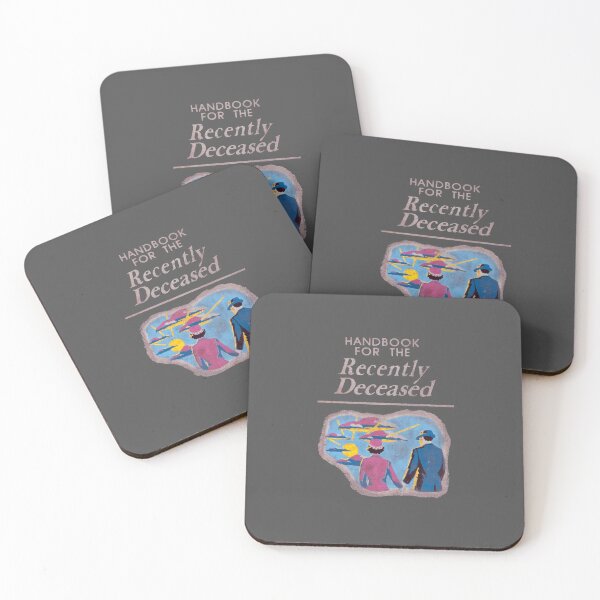 Item preview, Handbook For the Recently Deceased designed and sold by KatieKrafts.
