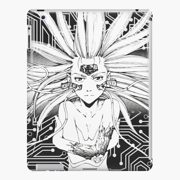 Eden Es Ist Eine Endlose Welt Cyberpunk Manga Ipad Hulle Skin Von Noaprojekt Redbubble