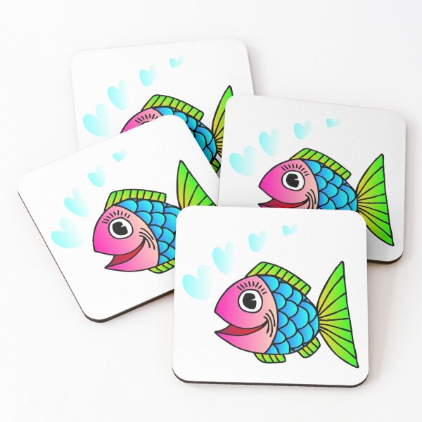 Item preview, Happy Little Fish designed and sold by GemmasGems.