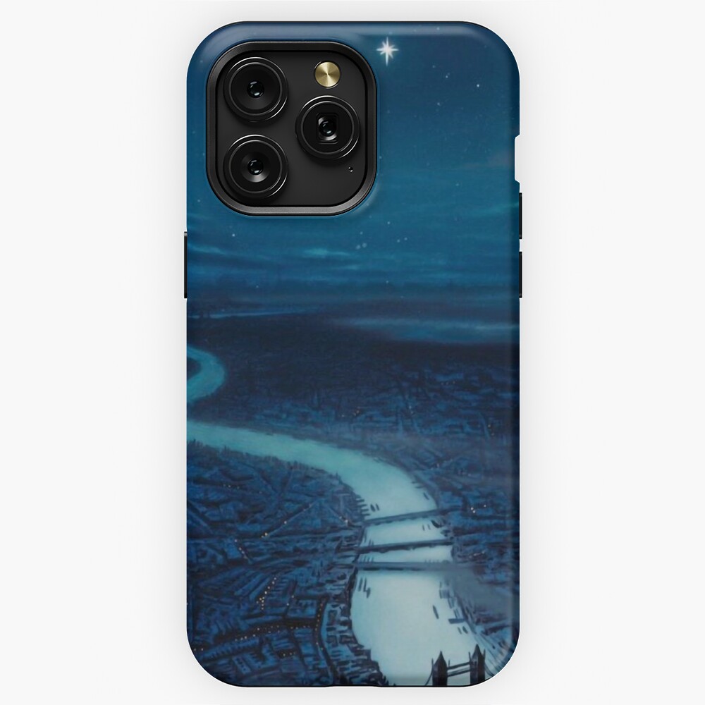 Peter Pan London Skyline iPhone Case for Sale by danimora