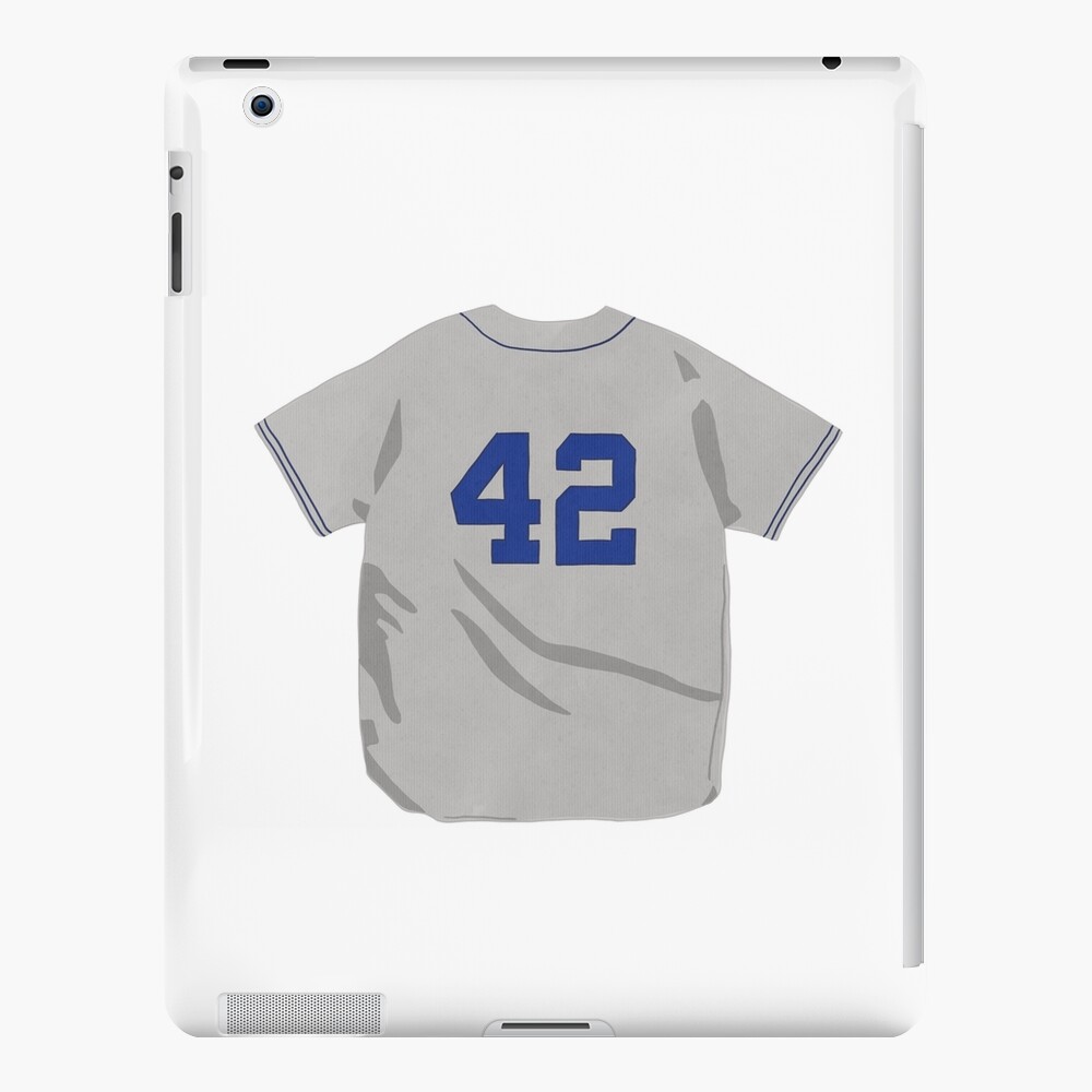 Jackie Robinson 42 Jersey Sticker for Sale by BriBiss22