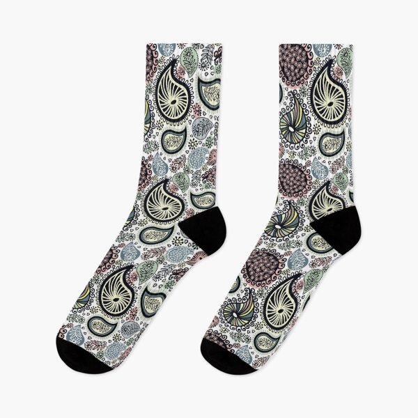 Item preview, Abstract Paisley  designed and sold by vibesofcolor.