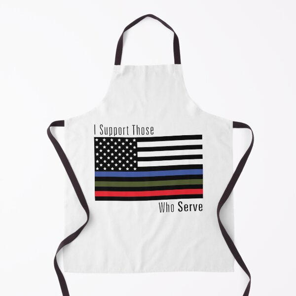Item preview, I Support Those Who Serve designed and sold by CM-PD.