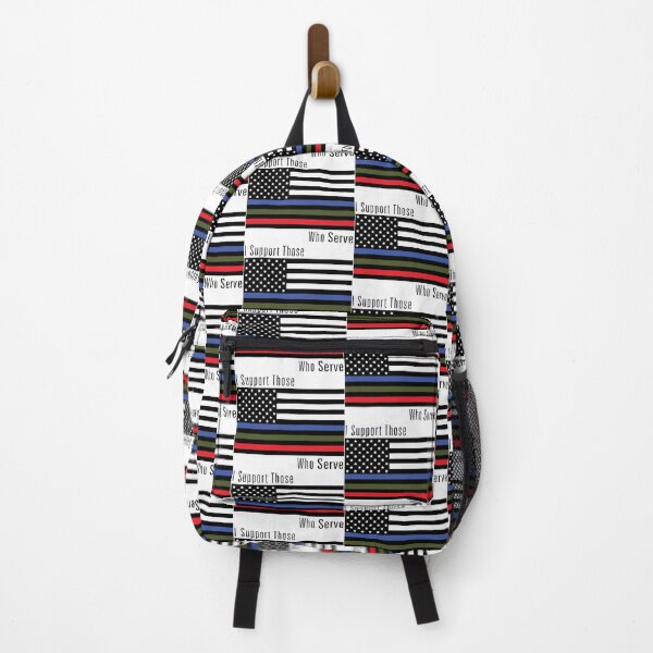Item preview, I Support Those Who Serve designed and sold by CM-PD.