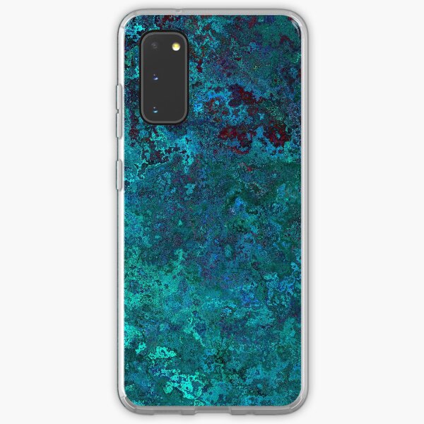 Shimmering Ocean Blue Samsung Galaxy Soft Case