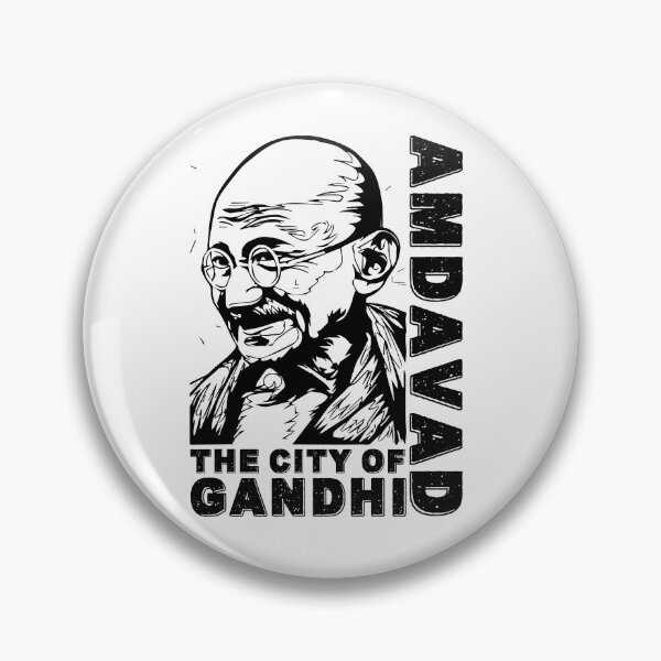 Item preview, Ahmedabad - Amdavad - The city of Gandhi designed and sold by FindurIdentity.