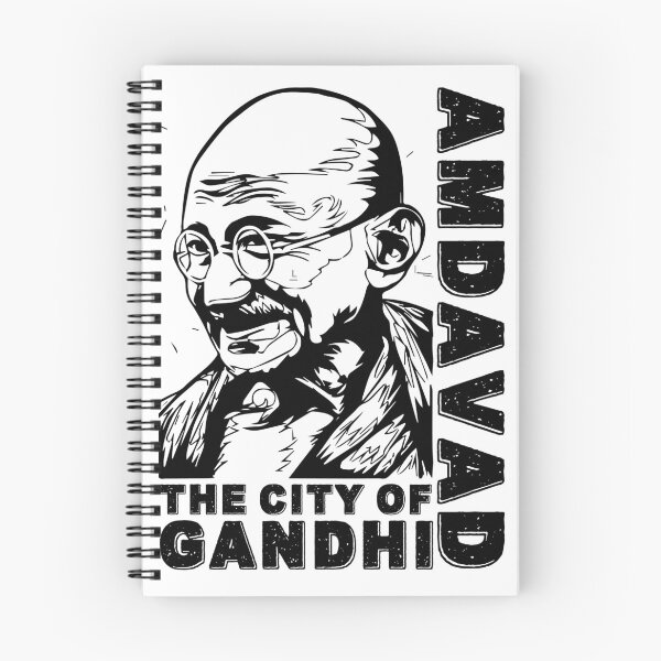 Item preview, Ahmedabad - Amdavad - The city of Gandhi designed and sold by FindurIdentity.