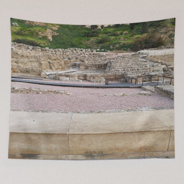 Item preview, Malaga History Tourism Andalusia Spain designed and sold by Axel20.