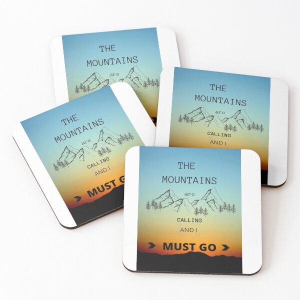 Item preview, the mountain are calling ...... designed and sold by edgarallesch.